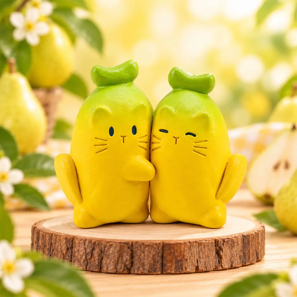 Ігрова фігурка Pop Top серії Cat Cat PAI Котики-фруктики (W1244-15) - фото 8
