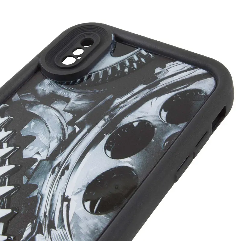 TPU чохол Prestige для Apple iPhone X / XS (5.8) Gears - фото 4
