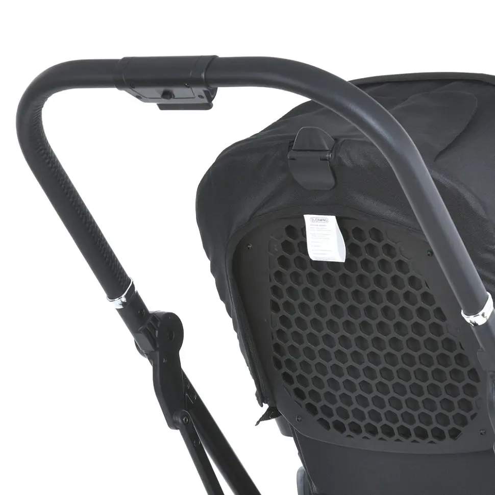 Коляска дитяча прогулянкова SPIN 360 ME 1138 Black - фото 2