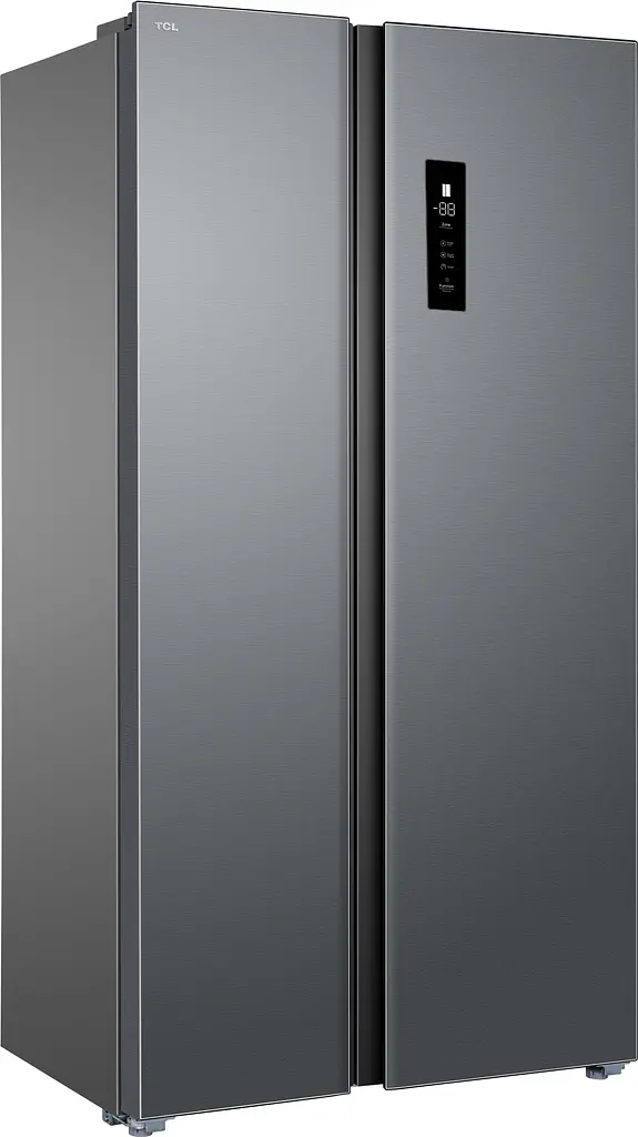 Холодильник SBS TCL RP505SXF0 177х92х63см 2 двери Х- 324 л М- 181 л A+ NF нержавіюча сталь (RP505SXF0) - фото 3