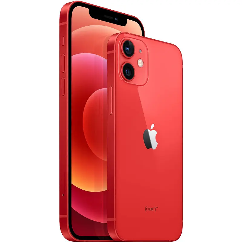 Мобильный телефон Apple iPhone 12 64GB Red Refurbished (2477197861) - фото 2