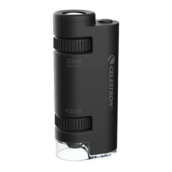 Кишеньковий мікроскоп Xiaomi Celestron 60-120x (SCXJ-001) Black - фото 5
