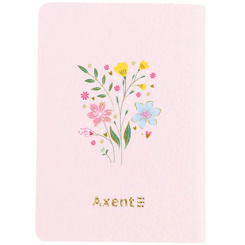 Книга записна Axent Turnowsky Fairy garden 2 A6 60 аркушів клітинка (8711-13-A-TR) - фото 3