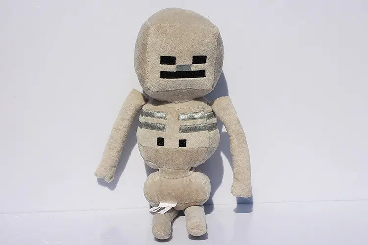 Мягкая игрушка Minecraft Skeleton small Майнкрафт Скелет маленький 24 см 41.54 - фото 5