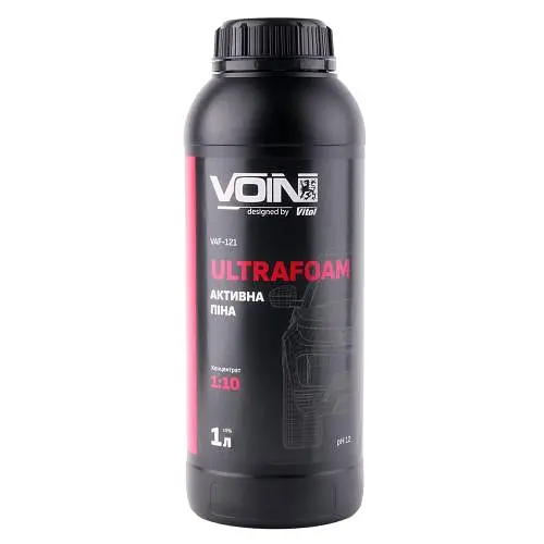 Активна піна VOIN UltraFoam 1:8-1:12 1л (pH12)