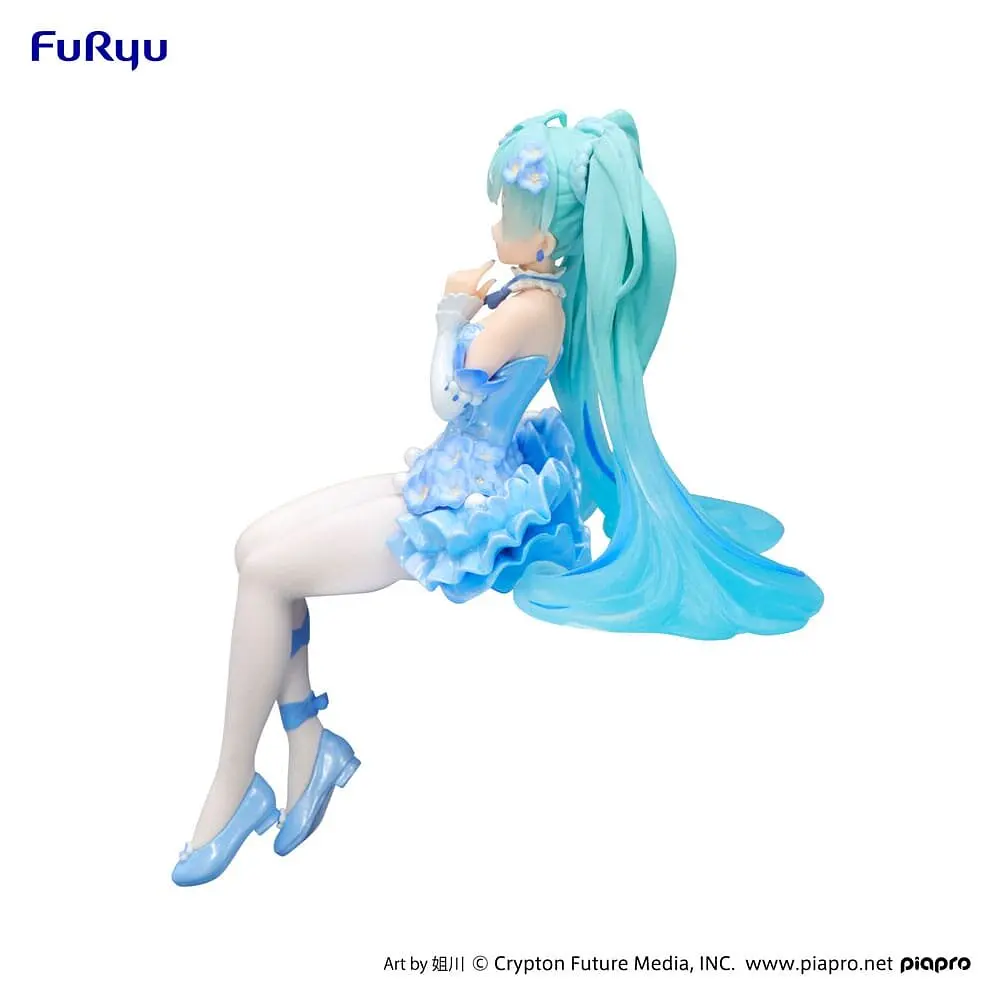 Фігурка FuRyu Вокалоїд Хацуне Міку Vocaloid Flower Fairy Nemophila Hatsune Miku Pail Blue Ver. 15 см FR VFFN PB HM 15 - фото 5