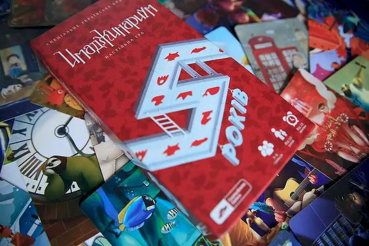Настільна гра Cosmodrome Games Український Імаджинаріум (52020) - фото 3