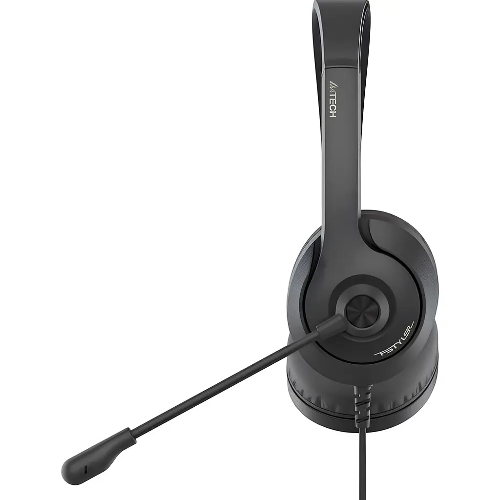 Комп'ютерна гарнітура A4Tech FH100i Stone Black [90230] - фото 3