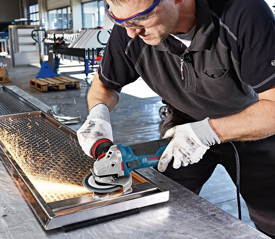 Шліфмашина кутова Professional GWS 19-125 CIE 125мм 1900Вт Bosch teh0025512 - фото 4