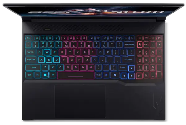 Ноутбук Acer Nitro V 16S AI ANV16S-61-R9MB (NH.QXNEU.004) Obsidian Black - фото 4