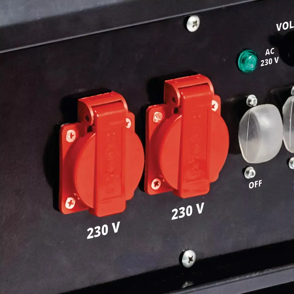 Генератор бензиновый Einhell TC-PG 55/E5 (4152562) [158826] - фото 6