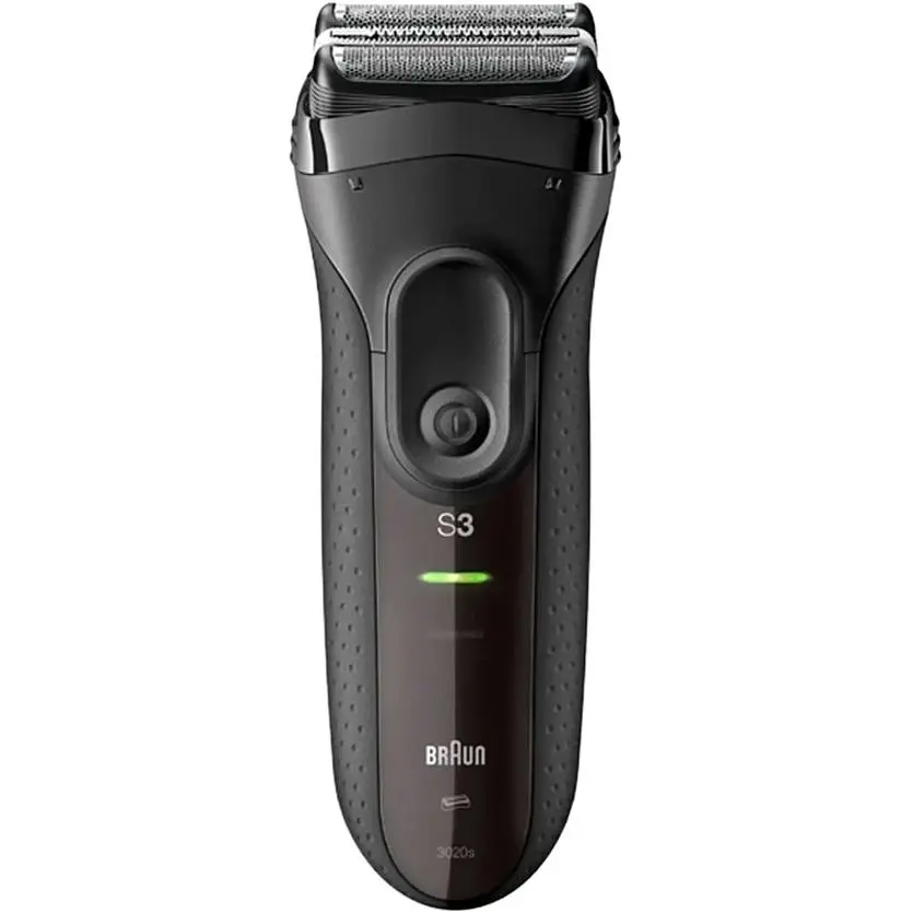 Електробритва Braun Series 3 3020s [Black] [69089] - фото 2