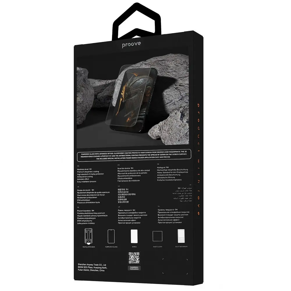 Захисне скло Proove Achilles Installation Box iPhone 17 Air - фото 10