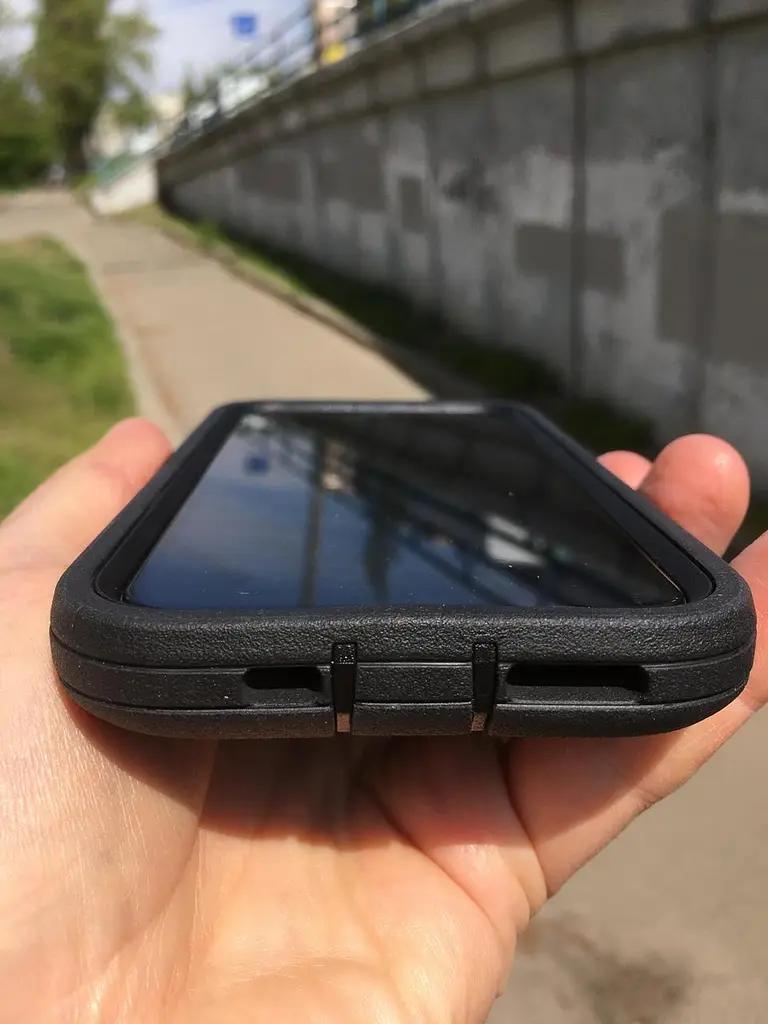Чохол протиударний з кліпсою OtterBox Defender Pro 77-62625 для iPhone 11 Pro Max (6.5") Black - фото 8