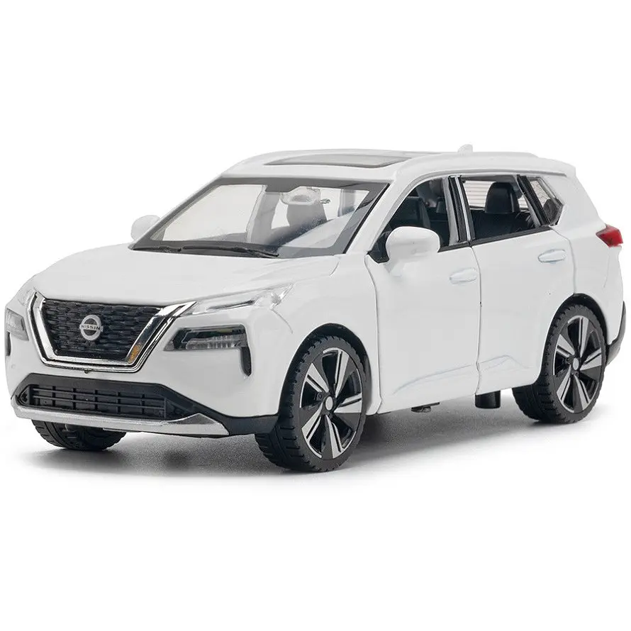 Колекційна металева модель кросовера АвтоЕксперт Nissan X-Trail з інерцією, світлом та звуком 1:32 - фото 3