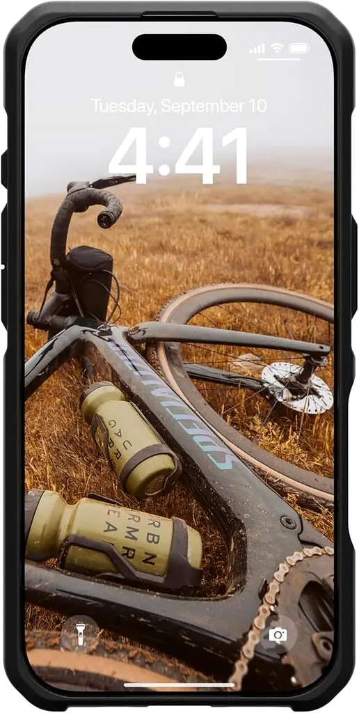 Оригінальний протиударний чохол UAG Metropolis LT MagSafe для iPhone 16 Pro Max (6.9") Camo Graphite 114453113234 - фото 7