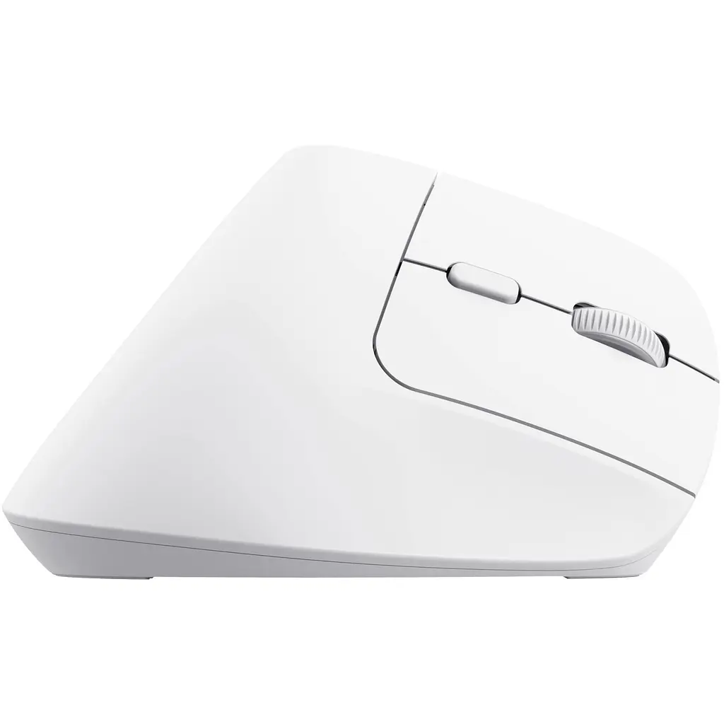 Миша Trust Bayo+ Ergonomic White (25399) [139427] - фото 6