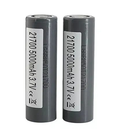 Акумулятор LG Li-ion 21700 5000mAh INR21700 M50T 7.2A - фото 3