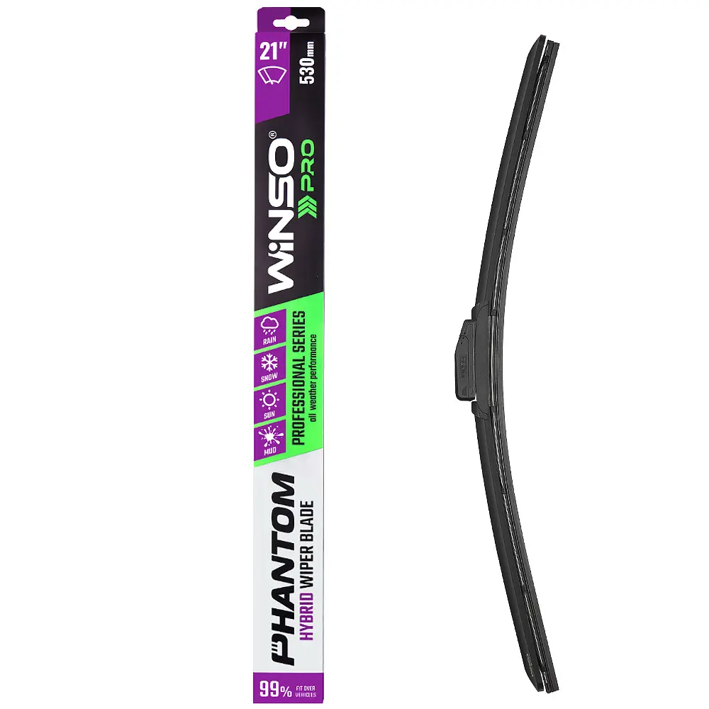 Щетка стеклоочистителя гибридная Winso Pro Phantom 20/500 мм (118500) - фото 4