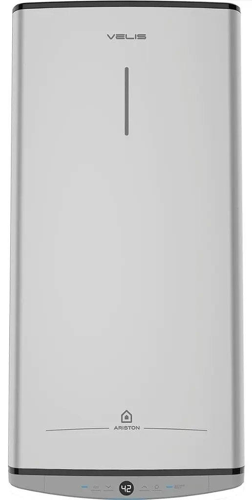 Водонагрівач електр. плаский слім VELIS TECH 100 EU, 100л, 2*1,5кВт, ун. монтаж, електр. кер Ariston teh0016966 - фото 2