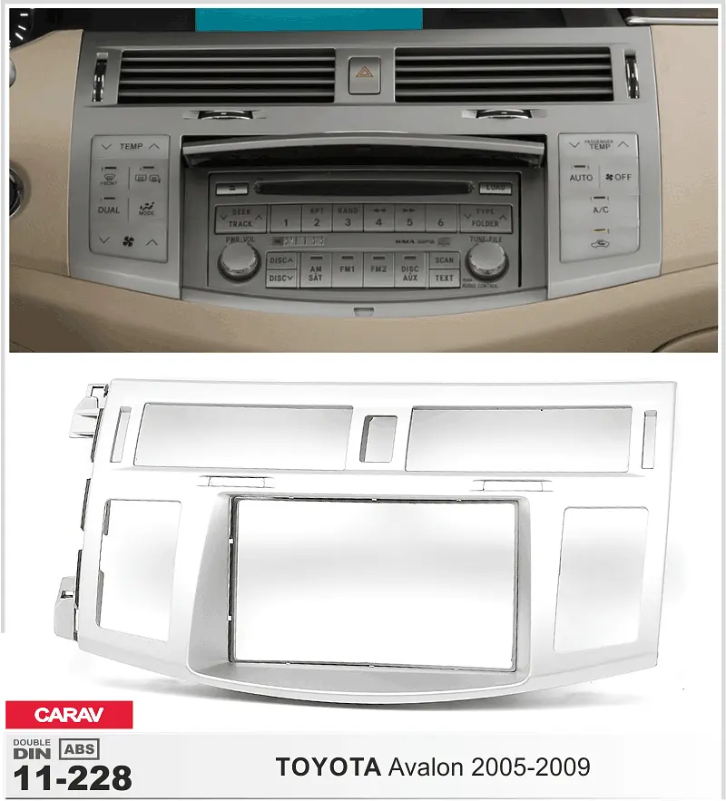 Перехідна рамка Toyota Avalon Carav 11-228 - фото 4