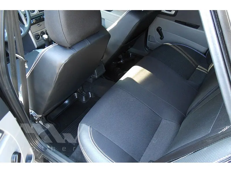 Авточохли модельні MW Brothers для Lada Priora 2170 c 2007 - фото 3
