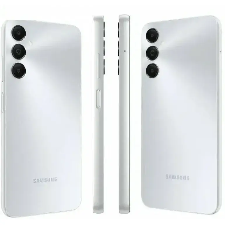 Смартфон Samsung Galaxy A05s 4/64Gb Silver (SM-A057GZSU) - фото 3
