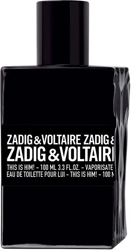 Оригінал Zadig & Voltaire This Is Him Тестер 100 мл Туалетна вода