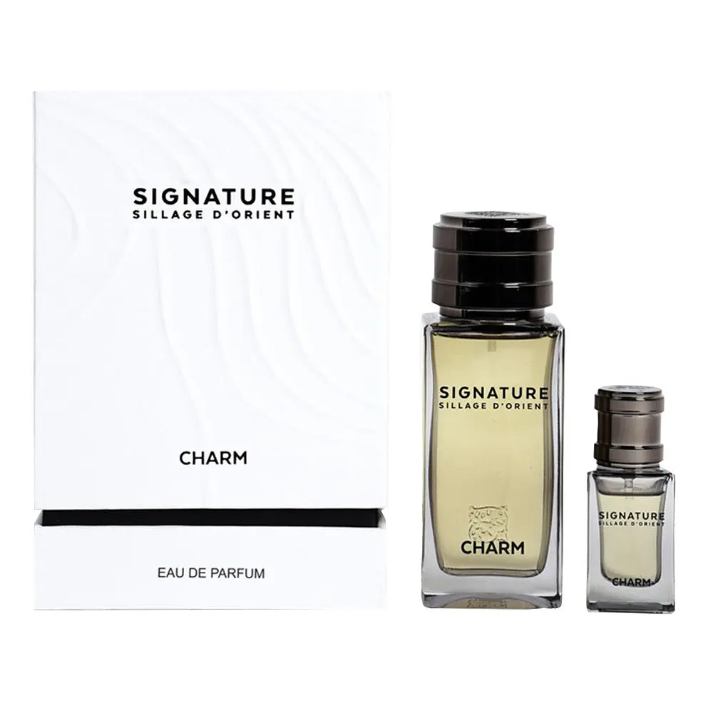 Оригінал Набір Signature Charm (edp 100ml + edp 15ml) - фото 2