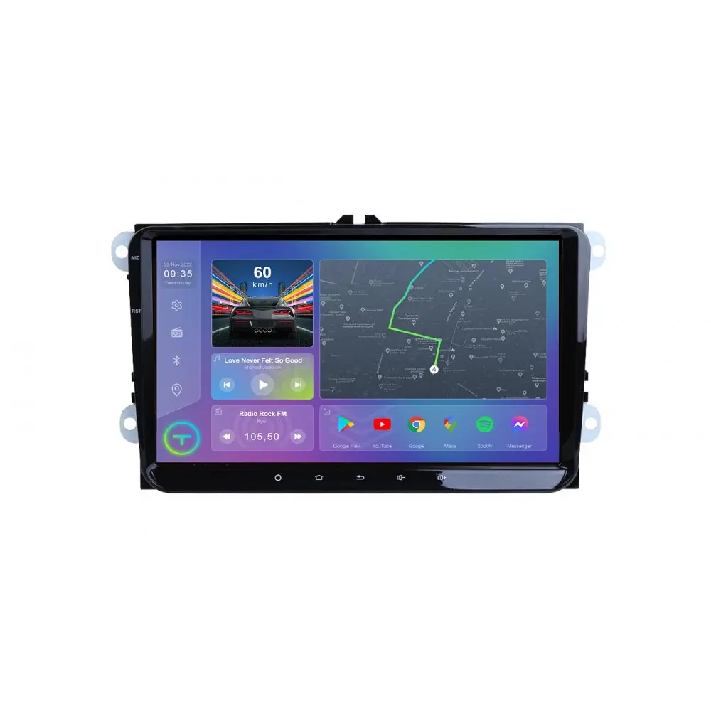 Штатна магнітола TORSSEN VW Universal M9400 4G Caplay DSP