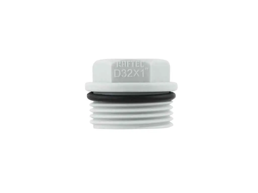 Заглушка RAFTEC 1" різьбова PPR, РЗ, RP03 - фото 4