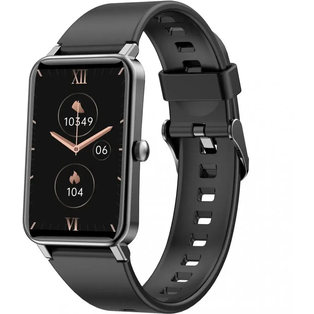 Смарт-часы Globex Smart Watch Fit Black - фото 7