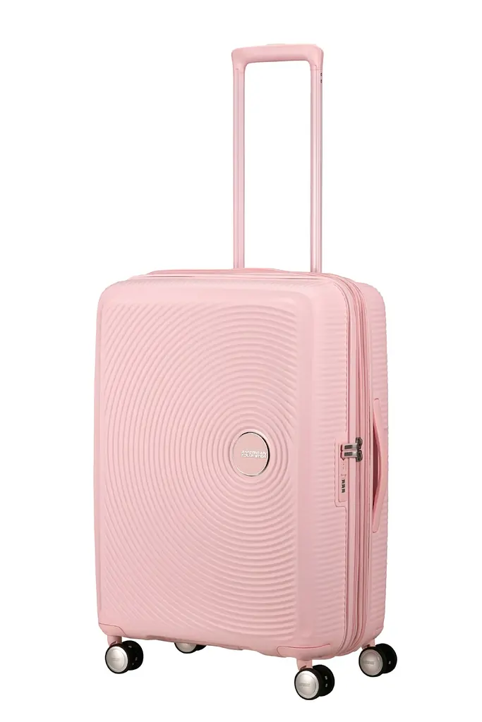 Валіза 67 См American Tourister SOUNDBOX PASTEL PINK 67x46,5x29(32) 32G*60002 - фото 12