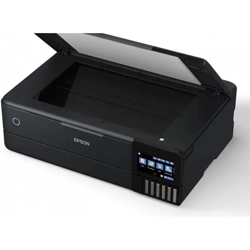 Багатофункціональний пристрій А3 Epson EcoTank L8180 Фабрика друку з Wi-Fi (C11CJ21403) - фото 4