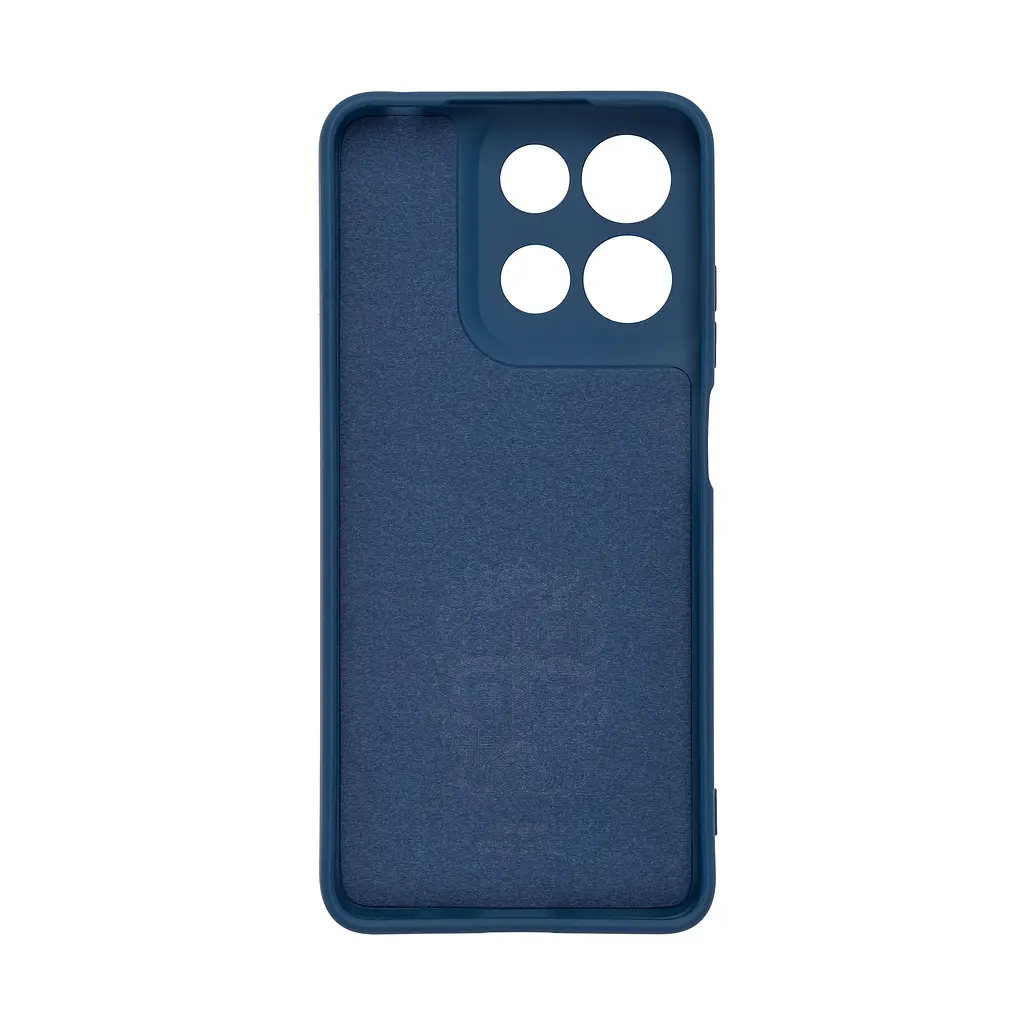 Чехол ArmorStandart ICON для Motorola G17 4G / G17 Power 4G Camera cover Dark Blue (ARM91307) - фото 2