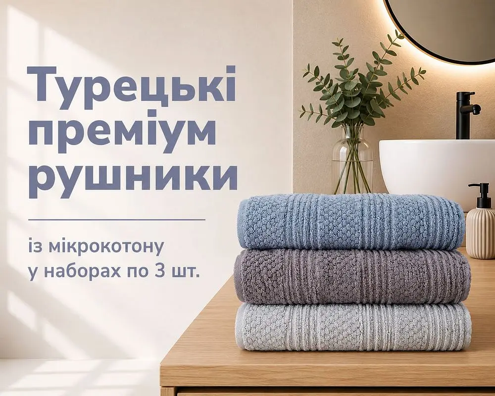 Набір турецьких махрових рушників Cestepe MicroCotton Premium 3 штуки 50x90 Nesha щільність 600 г/м2 - фото 2