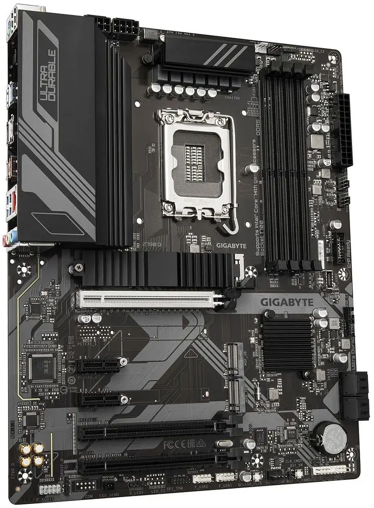 Материнська плата GIGABYTE Z790 D (Z790 D) (Socket 1700, Intel Z790, ATX) - фото 2