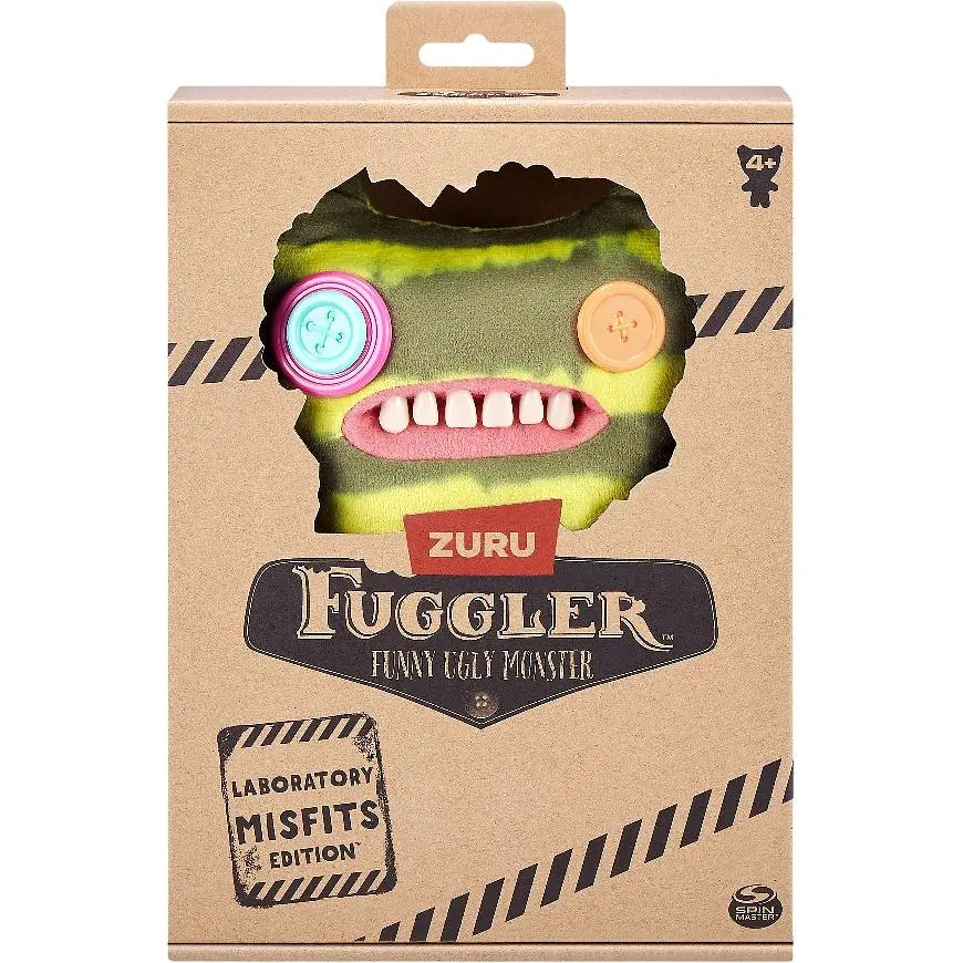 М'яка іграшка Fuggler Laboratory Misfits Нерішучий монстр (15702M) - фото 3