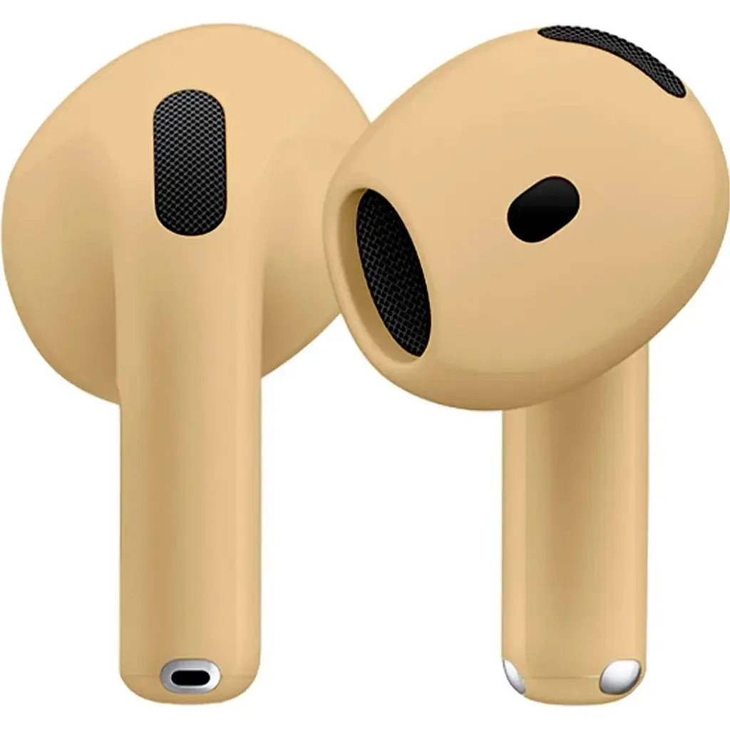 Навушники Apple AirPods 4 ANC Cornsilk Matte (MXP93) [119310] - фото 2
