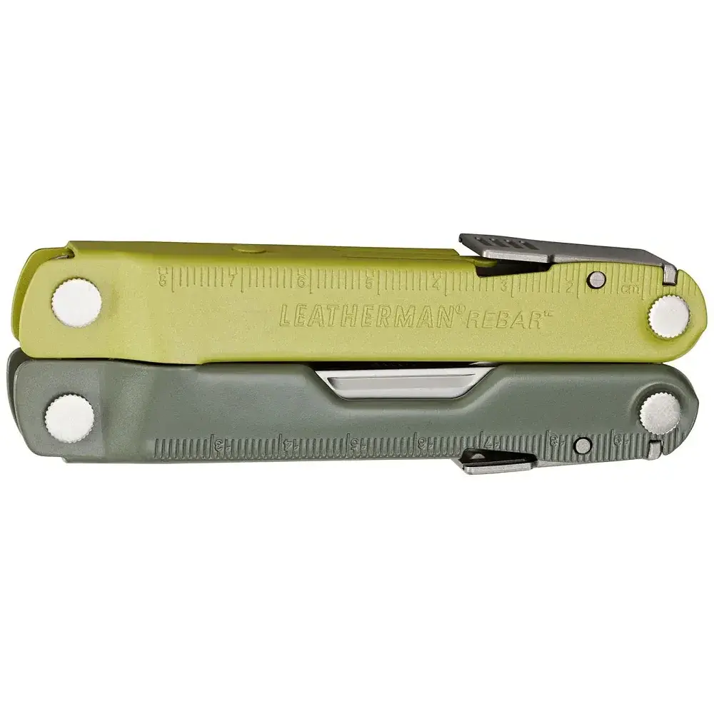 Мультитул Leatherman 833315 Rebar Mossy Slate - фото 4