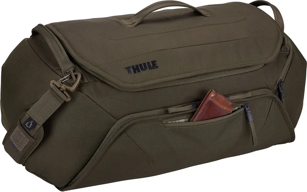 Велосипедная сумка Thule RoundTrip Bike Duffel Deep Khaki (TH 3205173) - фото 9