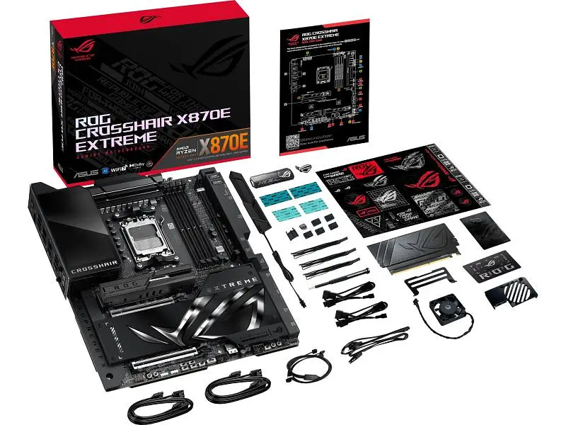 Материнская плата Asus ROG CROSSHAIR X870E EXTREME - фото 5