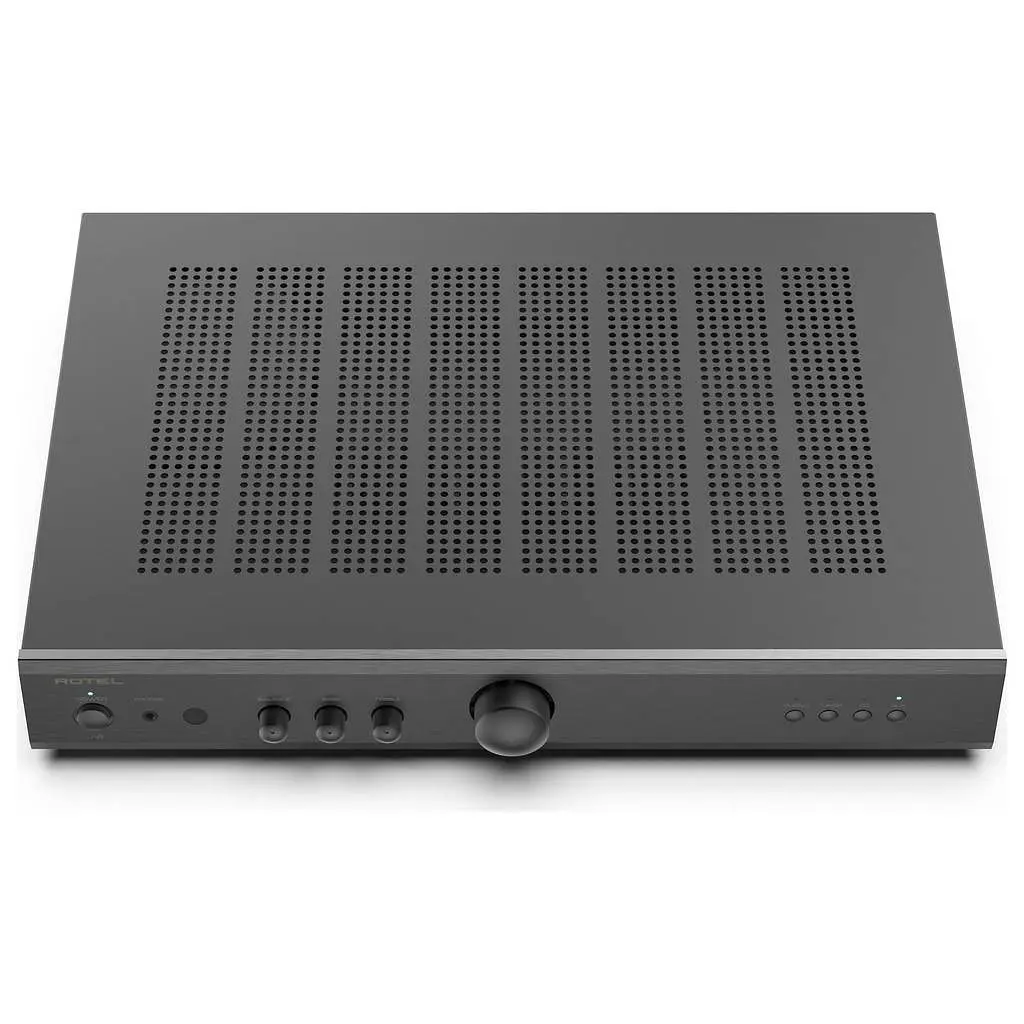 Стереопідсилювач Rotel A8 Black - фото 3