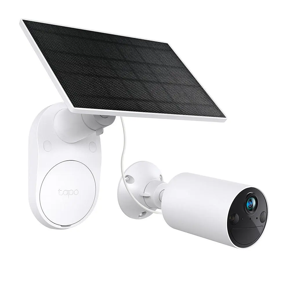 Комплект розумної бездротової камери TP-Link TAPO C410 KIT 2K QHD та сонячної панелі - фото 4