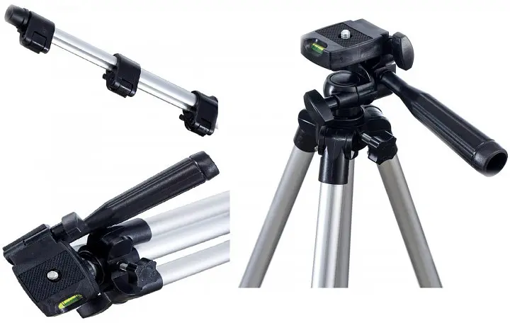 Штатив TRIPOD 3110 для Телефону Камери Фотоапарата з Bluetooth Кнопкою 102см - фото 6
