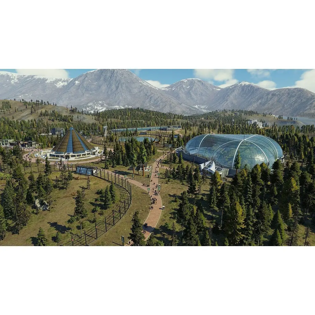 Игра Jurassic World Evolution 2 для PS5 (RU) [71517] - фото 9