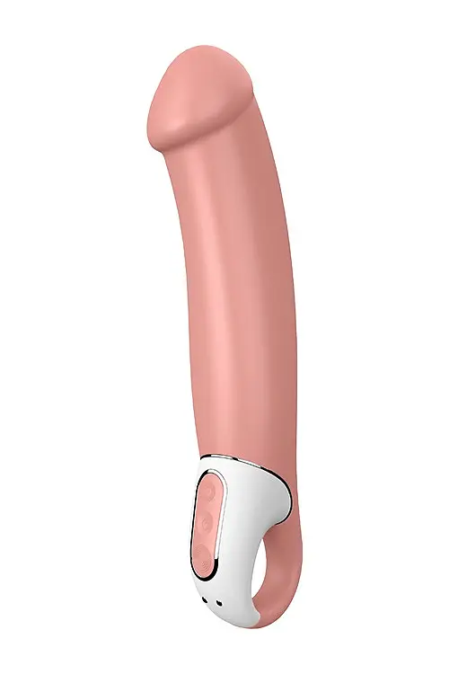 Вібратор Satisfyer Master Реалістичний, 23.5см