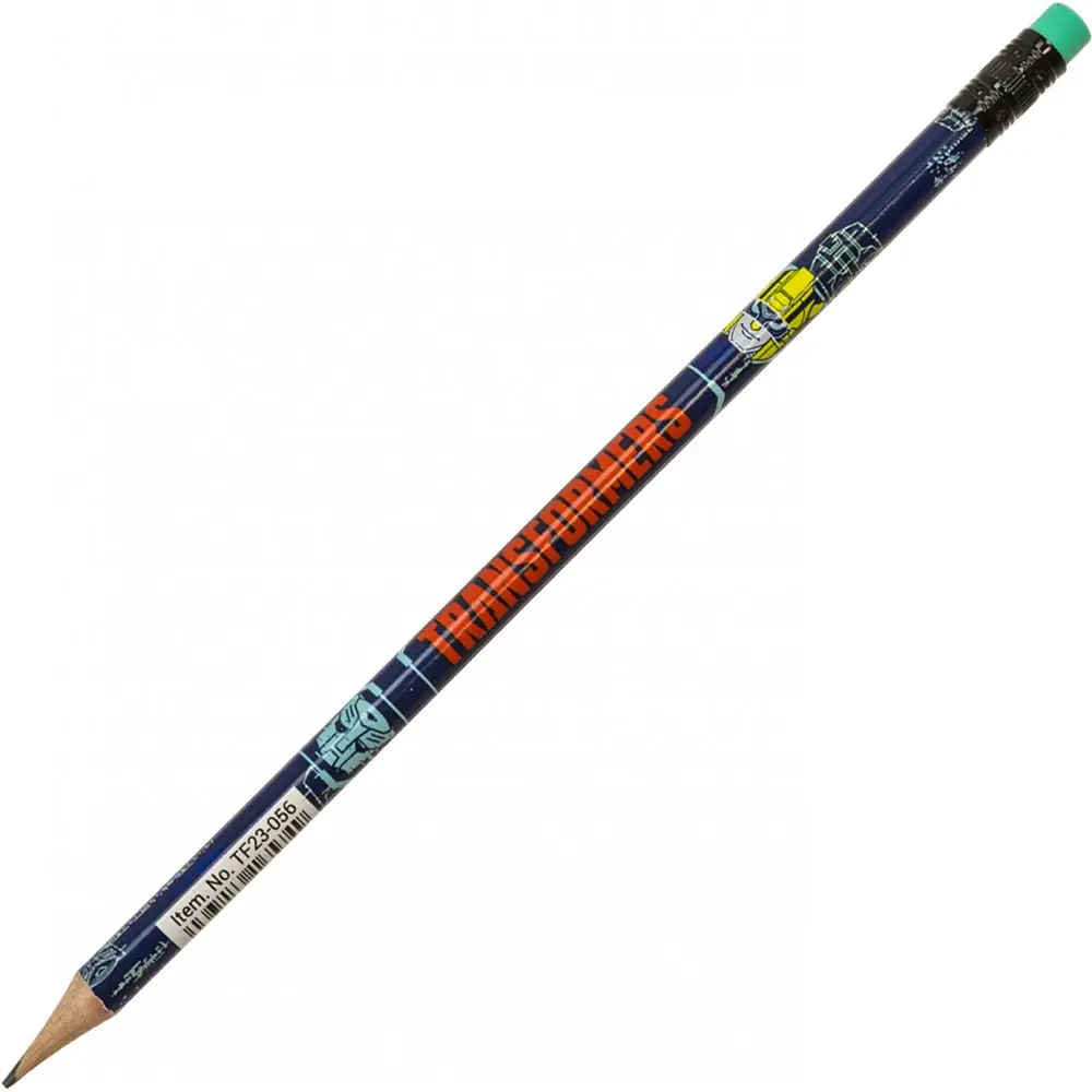 Олівець гр. Kite TF23-056 Transformers з гумкою,в тубі