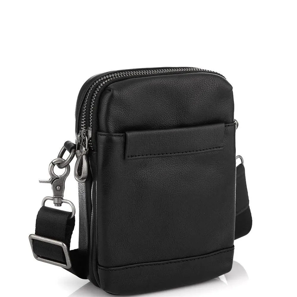 Шкіряна маленька сумка через плече Tiding Bag 1631A