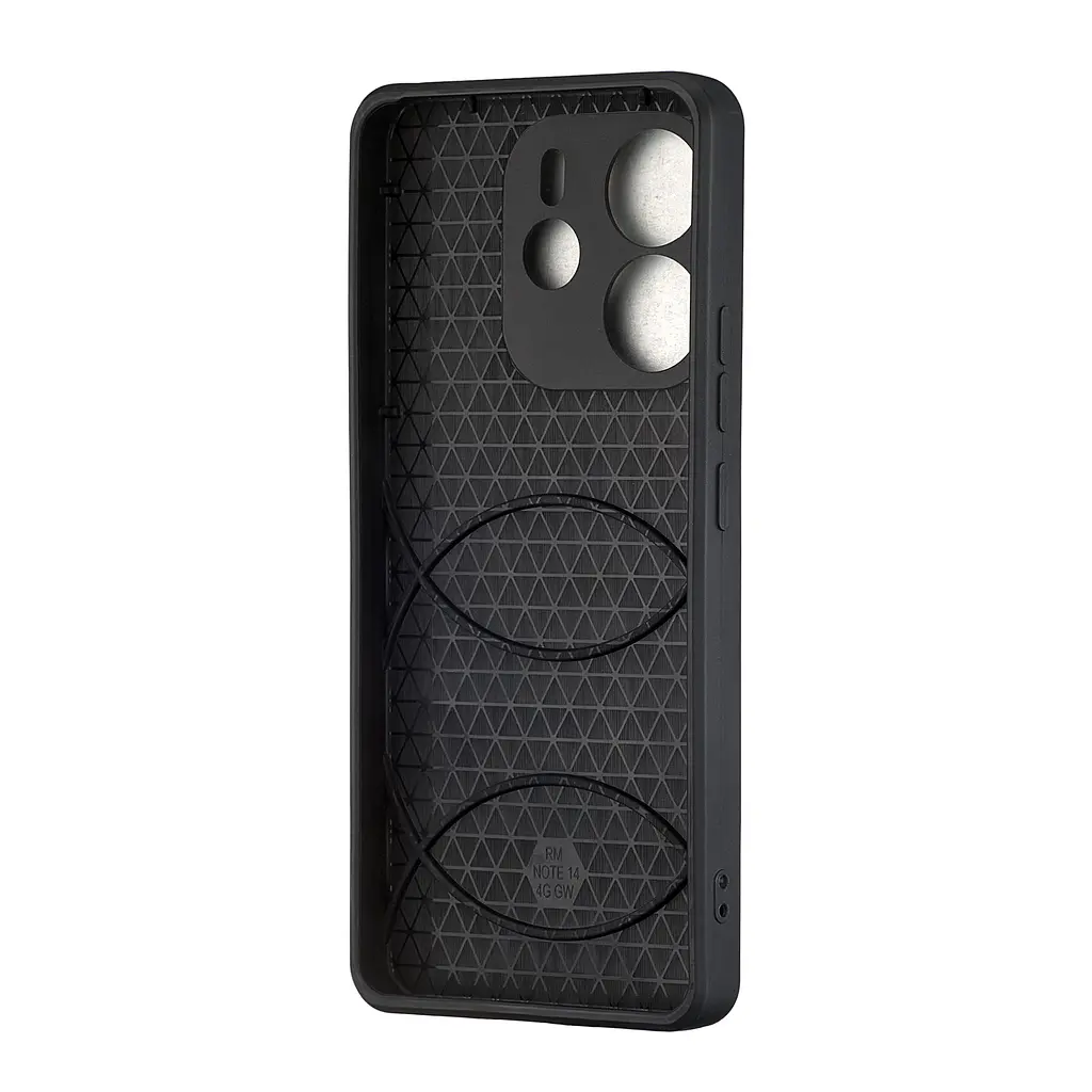Чохол Full Protection JS Magnetic Xiaomi Redmi Note 14 4G Global Silvery - фото 2